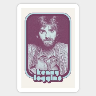 Kenny Loggins / 80s Retro Aesthetic Fan Art Design Sticker